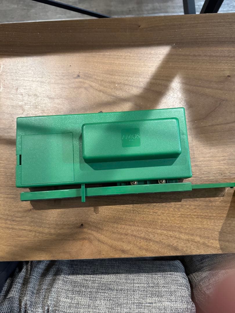 AMOS 麻雀用具 緑色 ON/OFFスイッチ付き　押出機