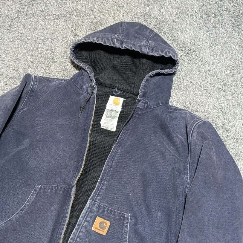 Carhartt アクティブジャケット　ネイビー