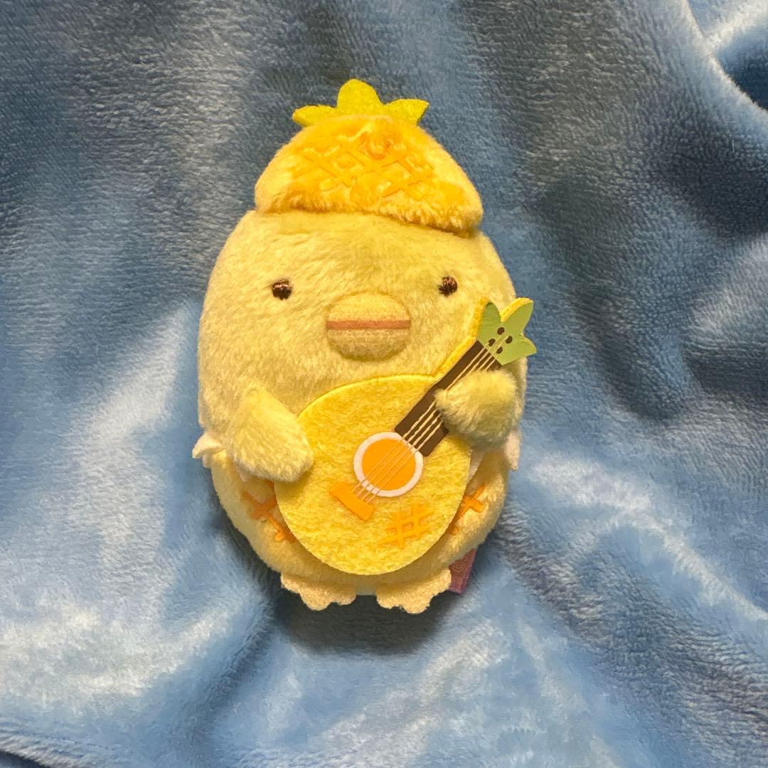 美品　すみっコぐらし てのりぬいぐるみ ぺんぺんフルーツ　受注 ぺんぎん？