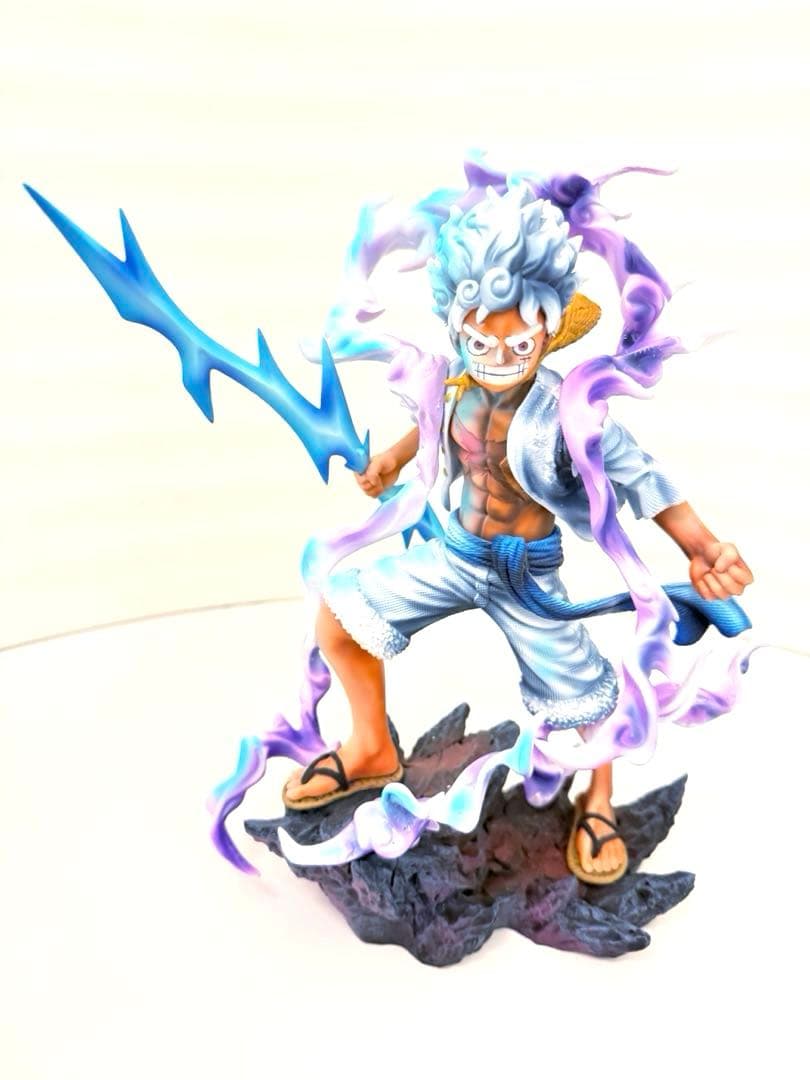 【リペイント】ワンピース ルフィ ギア5 ニカ フィギュア 二次元