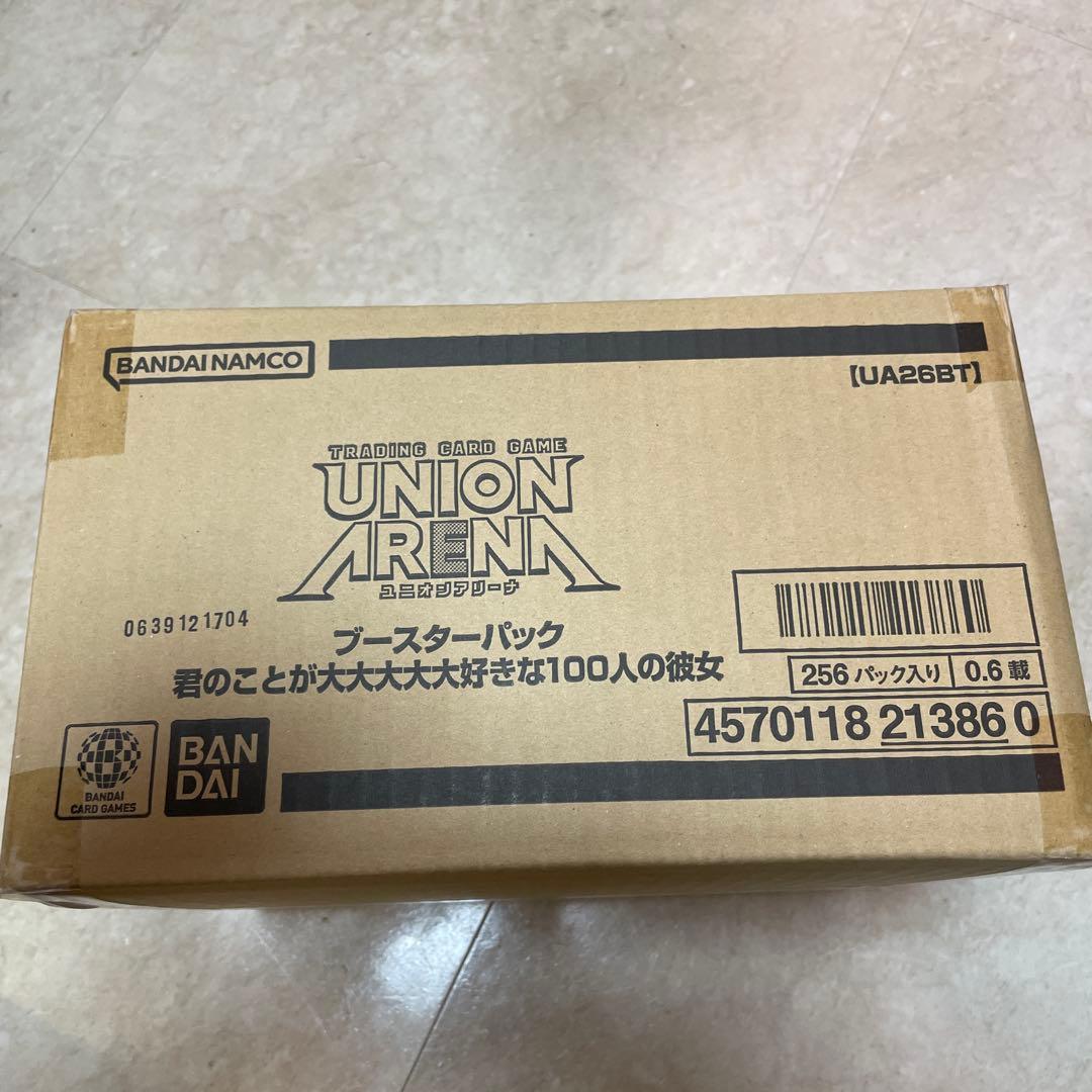 ユニオンアリーナ 君のことが大大大大大好きな100人の彼女 カートン