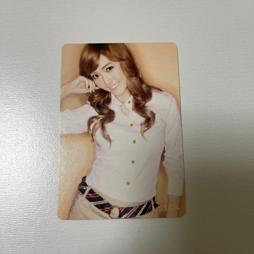 少女時代 日本盤 Gee ジェシカトレカ付き - メルカリ