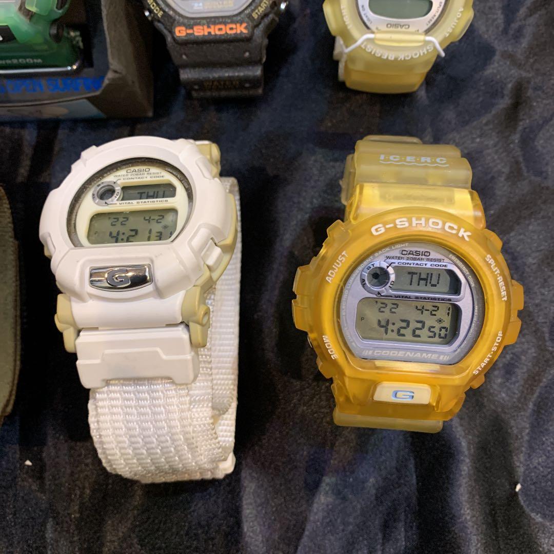CASIO G-SHOCK &BGまとめ売りジャンク品 8セット5 - メルカリ
