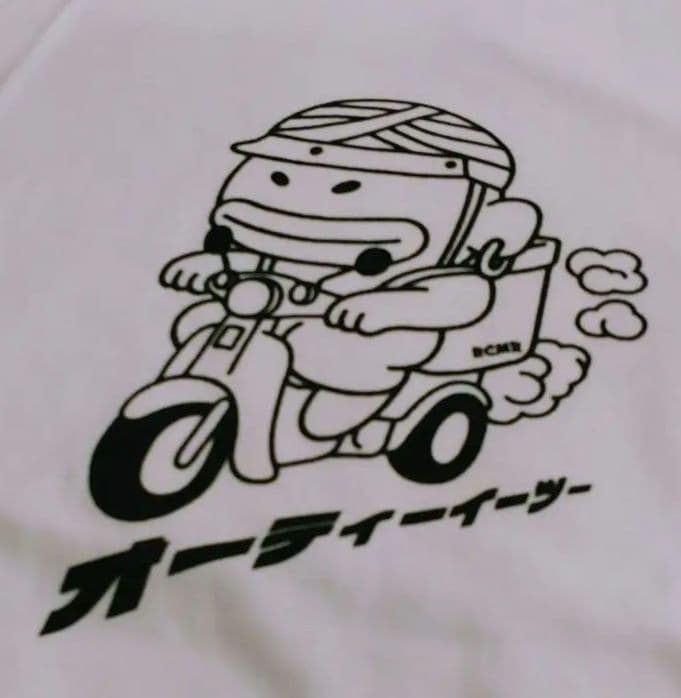 超希少 激レア OT 奥田民生 オーティーイーツー ヘロ Tシャツ 新品 バイク 奥田民生「御免ライダー」Tシャツ（復刻）【販売終了】 | 特集から探す