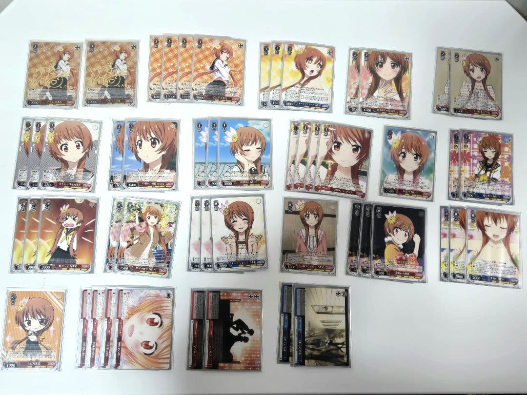 ヴァイス ニセコイ 橘 万里花デッキ【spサイン有】