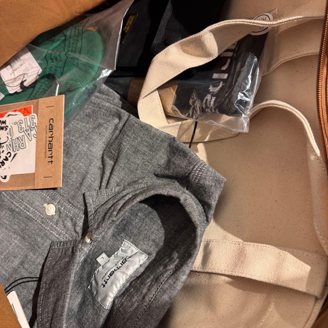 carhartt 福袋2026 数量限定 L - メルカリ