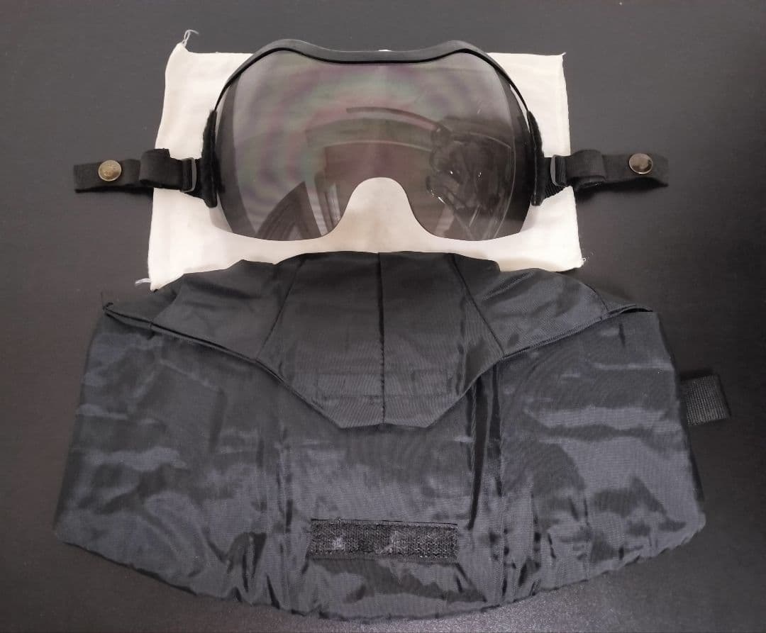 米海兵隊 HGU-84/P スモークバイザー 保護袋 バイザーバッグ 希少品