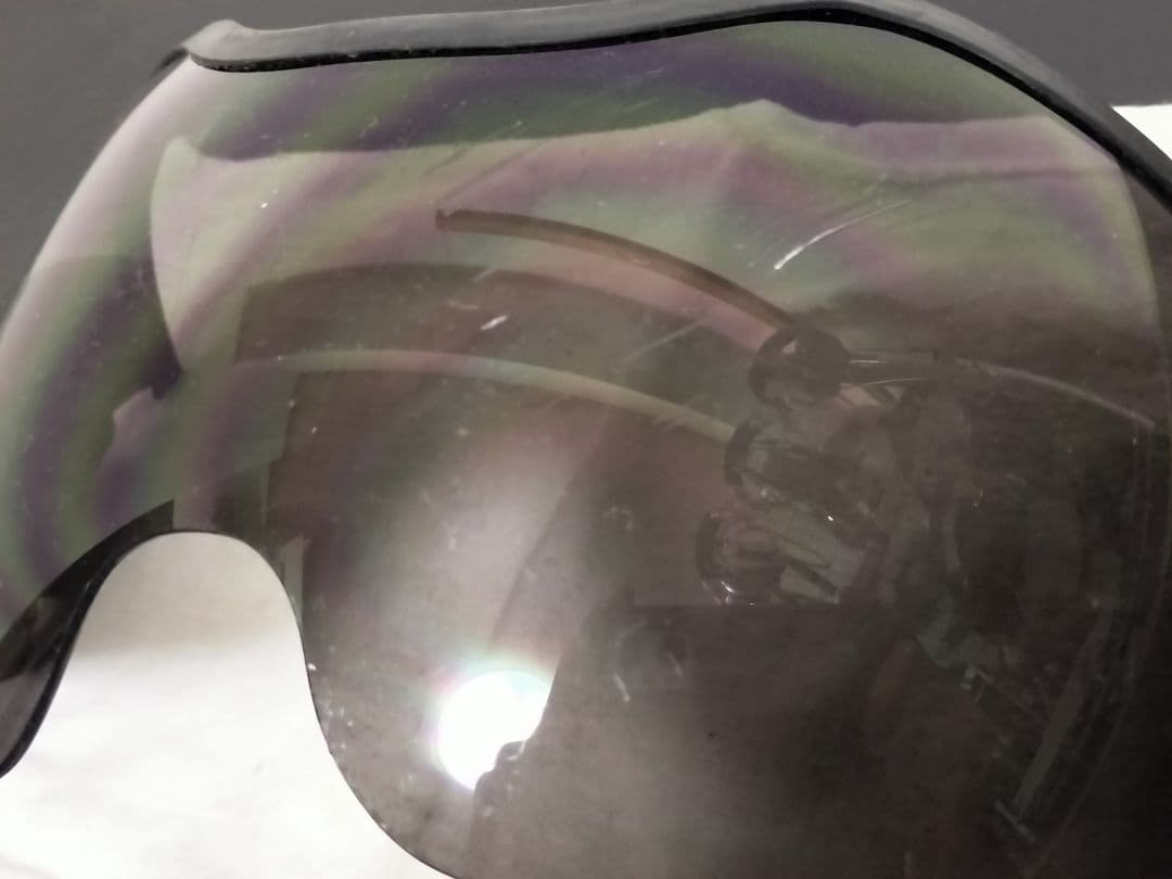 米海兵隊 HGU-84/P スモークバイザー 保護袋 バイザーバッグ 希少品