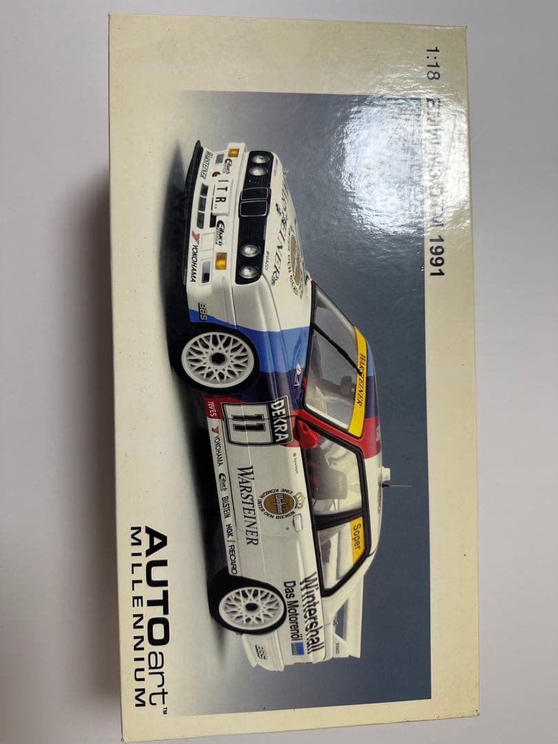 自動車 1/18 AUTO art MILLENNIUM  M3 DTM 1991