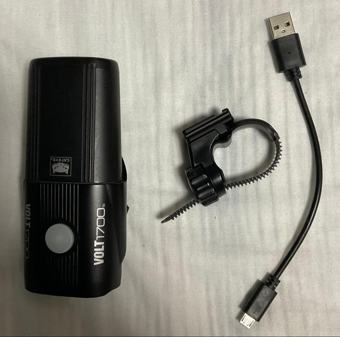 VOLT700 自転車ライト 【キャットアイ】CAT EYE