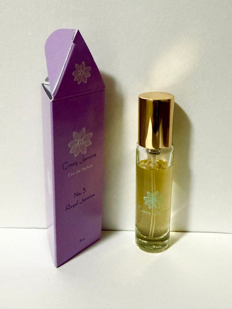 【公式完売】伊藤園 クレイジージャスミン No.3 ロイヤルジャスミン 8ml