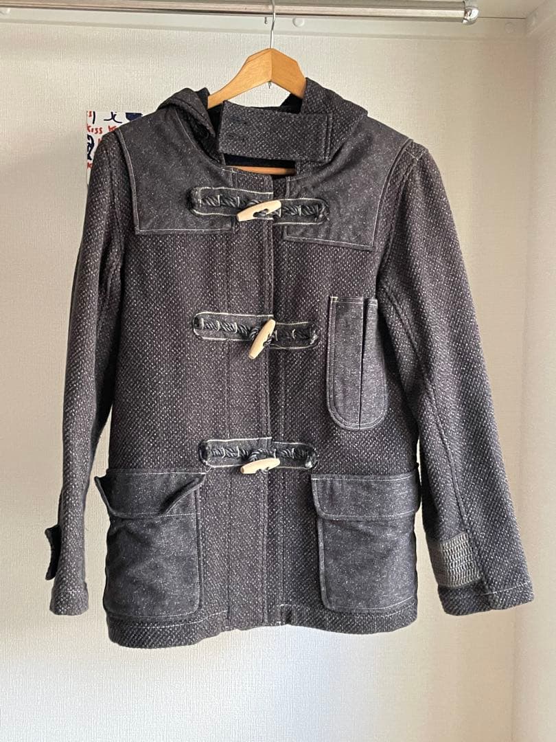 KAPITALダッフルコート ブラック系