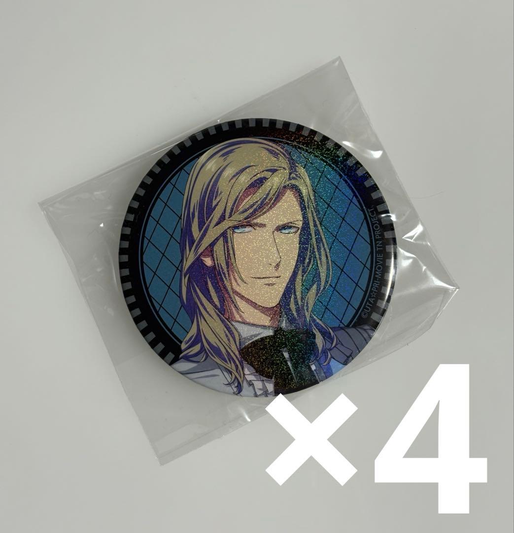 うたプリ タブナイ カミュ 缶バッジ ムビチケ