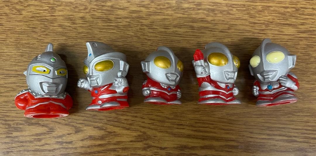 ウルトラ兄弟指人形セット - メルカリ