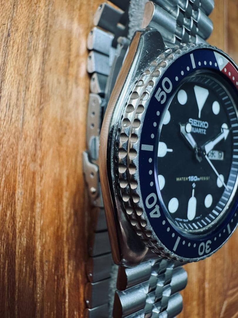 7548-700B SEIKO セイコー ダイバー 150m レトロ ペプシ美品 - メルカリ