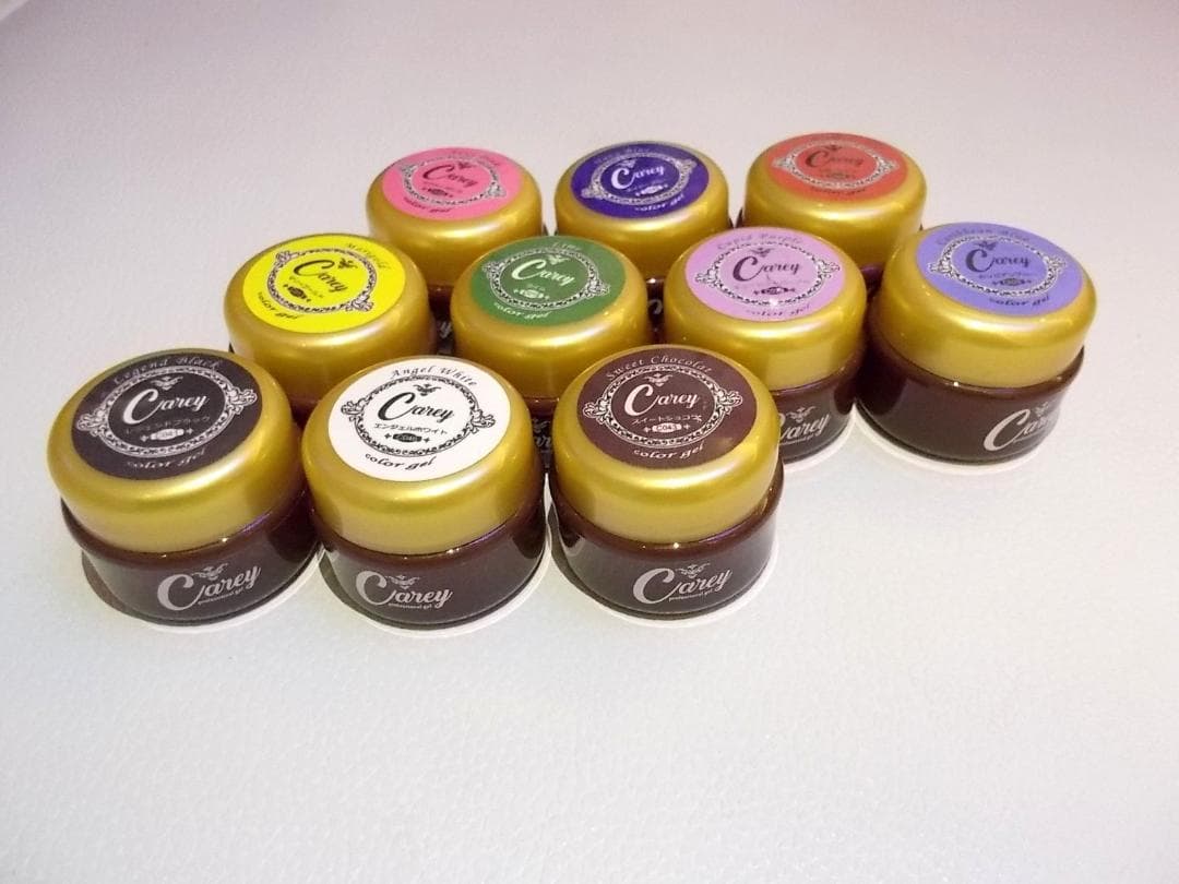 【5色から購入OK】 ジェルネイル 100色セット カラージェル 秋ネイル