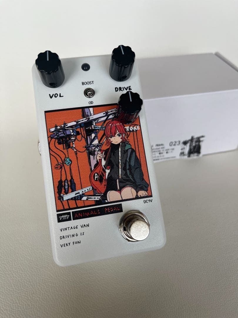 Animals Pedal Custom 023 アカサカハル \