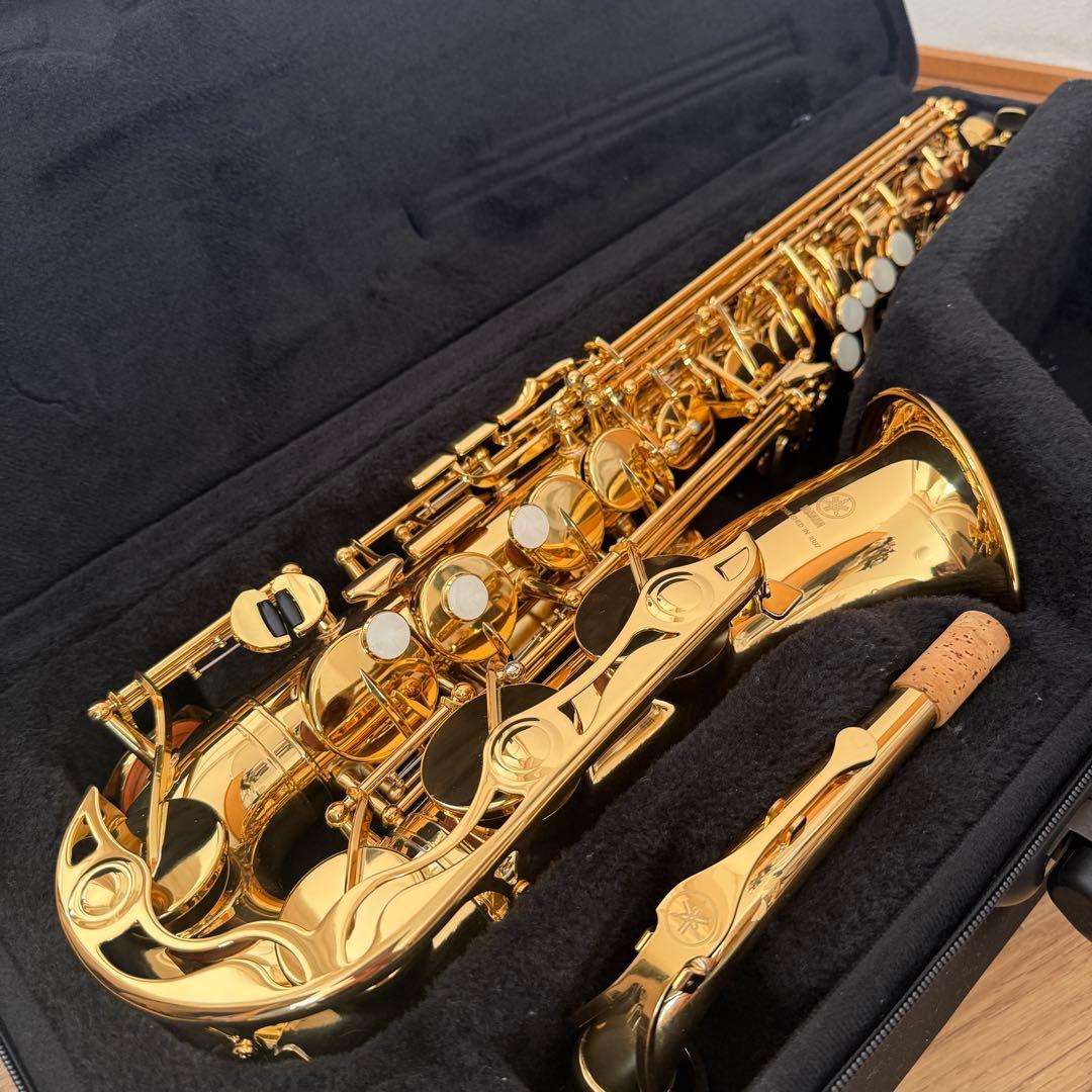 美品 付属品・おまけ付き YAMAHA アルトサックス YAS-280 YAMAHA YAS-280 アルトサックス YAS280 【管楽器上級アドバイザー
