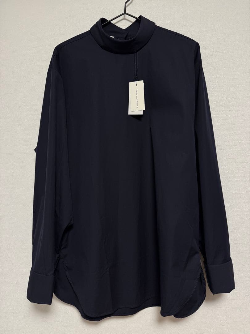 DRIES VAN NOTEN 25SS ハイネックシャツ 新品未使用 タグ付 楽天市場】dries van noten（シャツ・ブラウス｜トップス