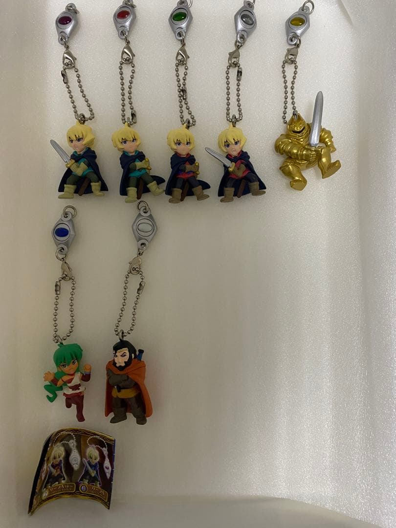 デルトラクエスト デルトラスイング　全種セット　フィギュア