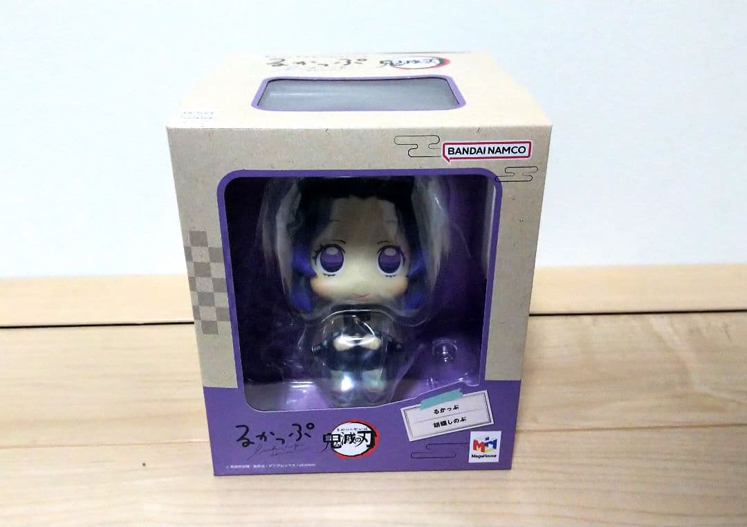 新品未開封 るかっぷ フィギュア 鬼滅の刃　胡蝶しのぶ メガハウス