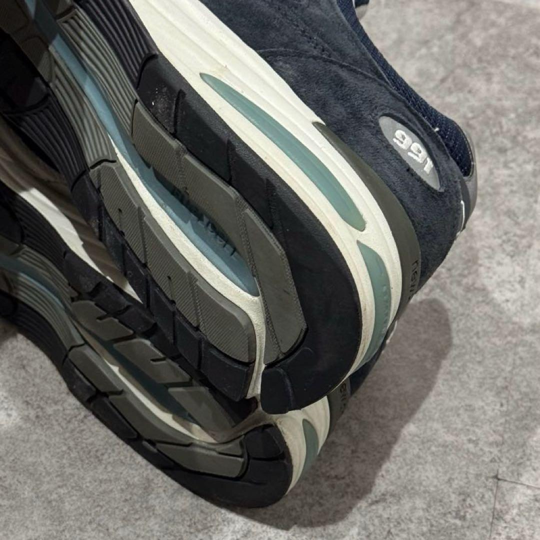 【復刻品】NEW BALANCE 28.5cm U991NV2 England製