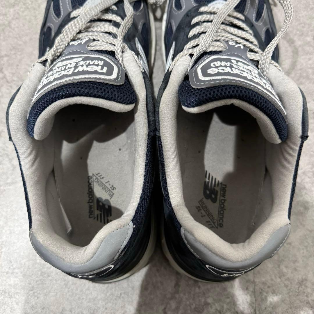 【復刻品】NEW BALANCE 28.5cm U991NV2 England製