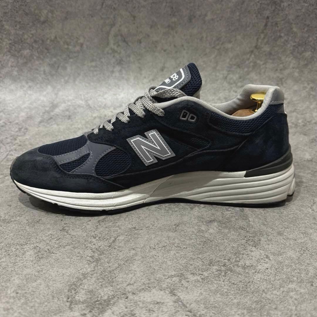 【復刻品】NEW BALANCE 28.5cm U991NV2 England製
