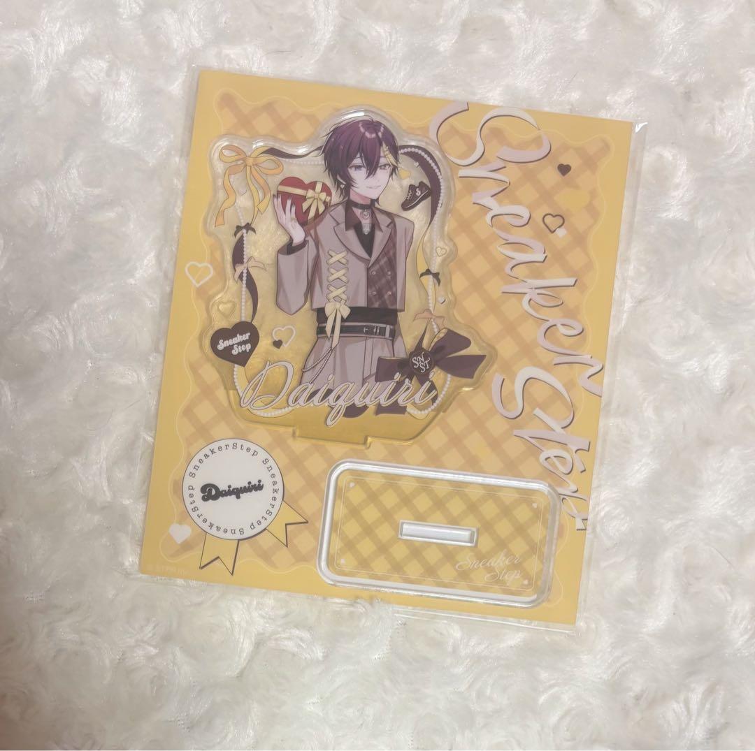 アニメイト限定 すにすて だいきり バレンタイン カードアクスタ