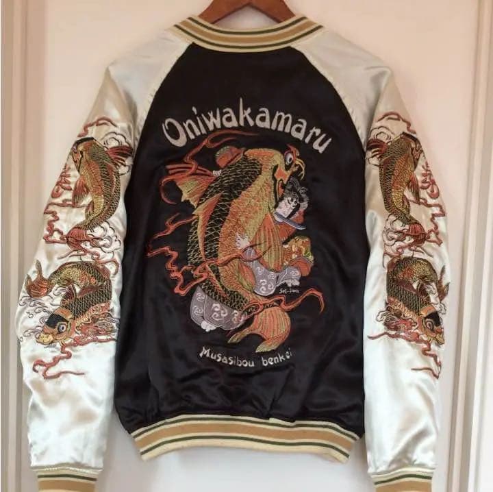 爆裂爛漫娘 スカジャン ろーぐす別注 - メルカリ