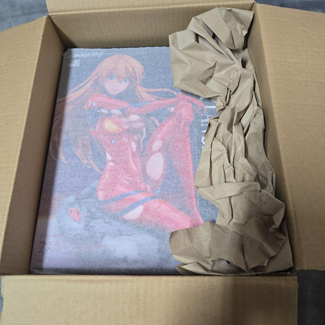 【新品未開封】『ヱヴァンゲリヲン新劇場版』アスカ・ラングレー　1/7 フィギュア