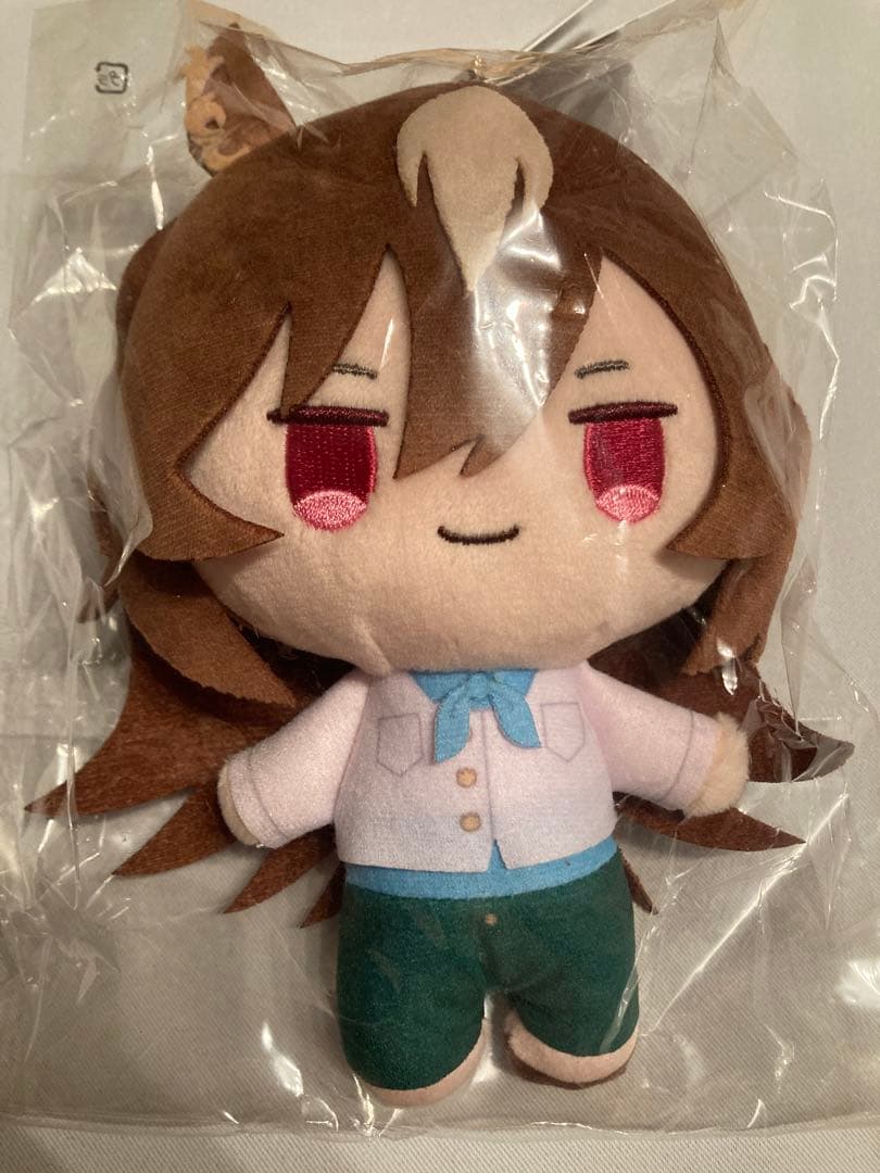 ウマ娘 サンリオコラボ はぴだんぶい ぬいぐるみマスコット シリウス