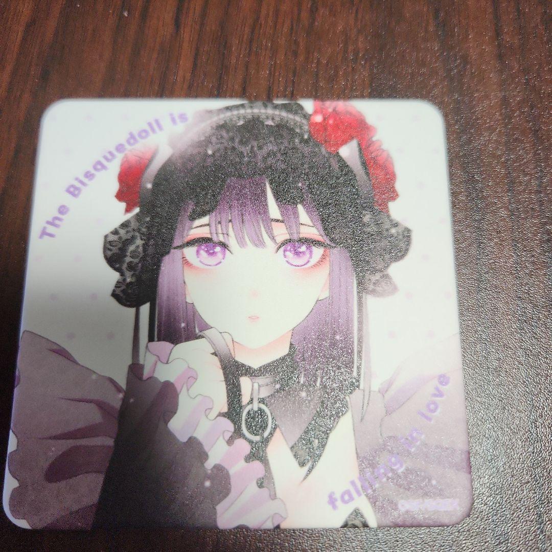 着せ恋 特典 コースター 喜多川海夢 着せ恋5周年展 カフェ 黒江雫