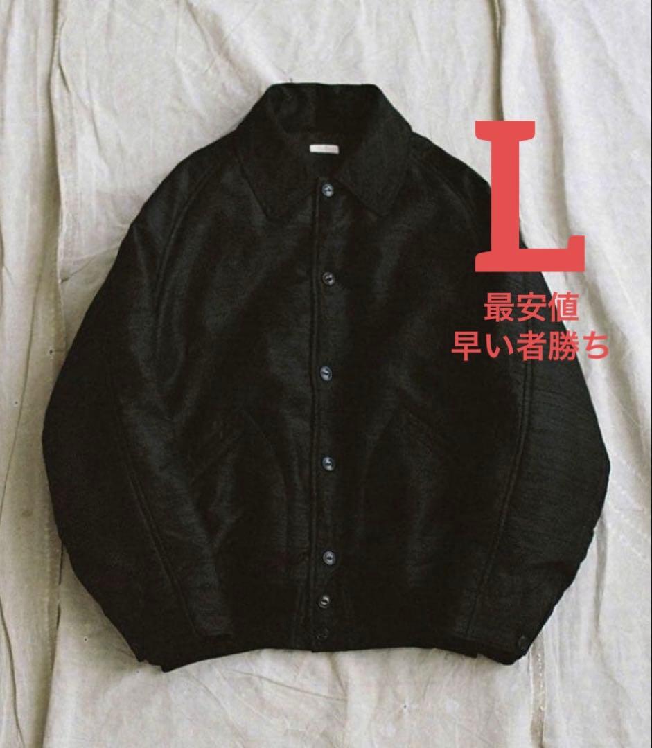 LIDNM WILD SILK PADDED BLOUSON Lサイズ LIDNM（リドム）の「WILD SILK PADDED BLOUSON（ブルゾン）」 - WEAR