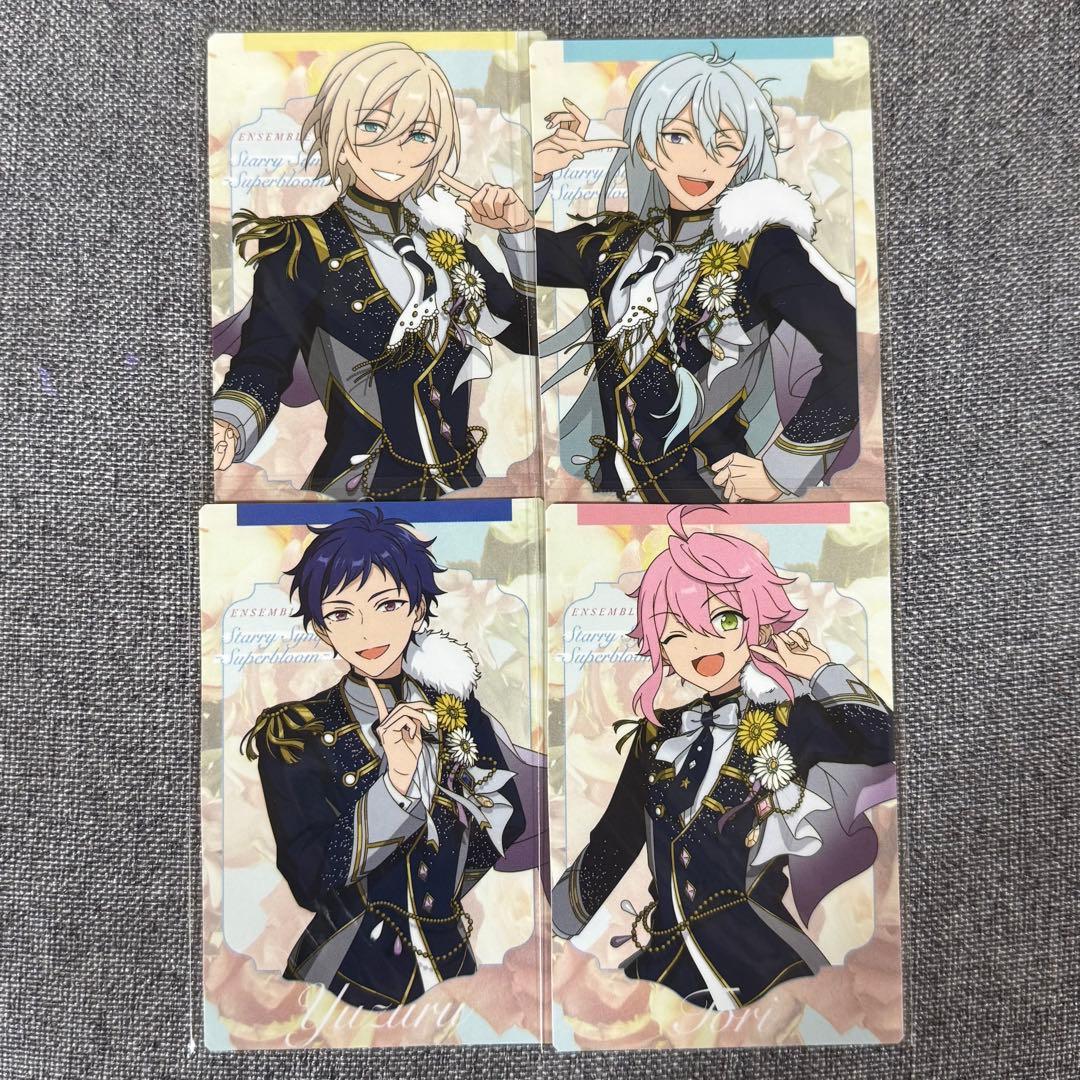 あんスタ スタフォニ カードコレクション fine - メルカリ