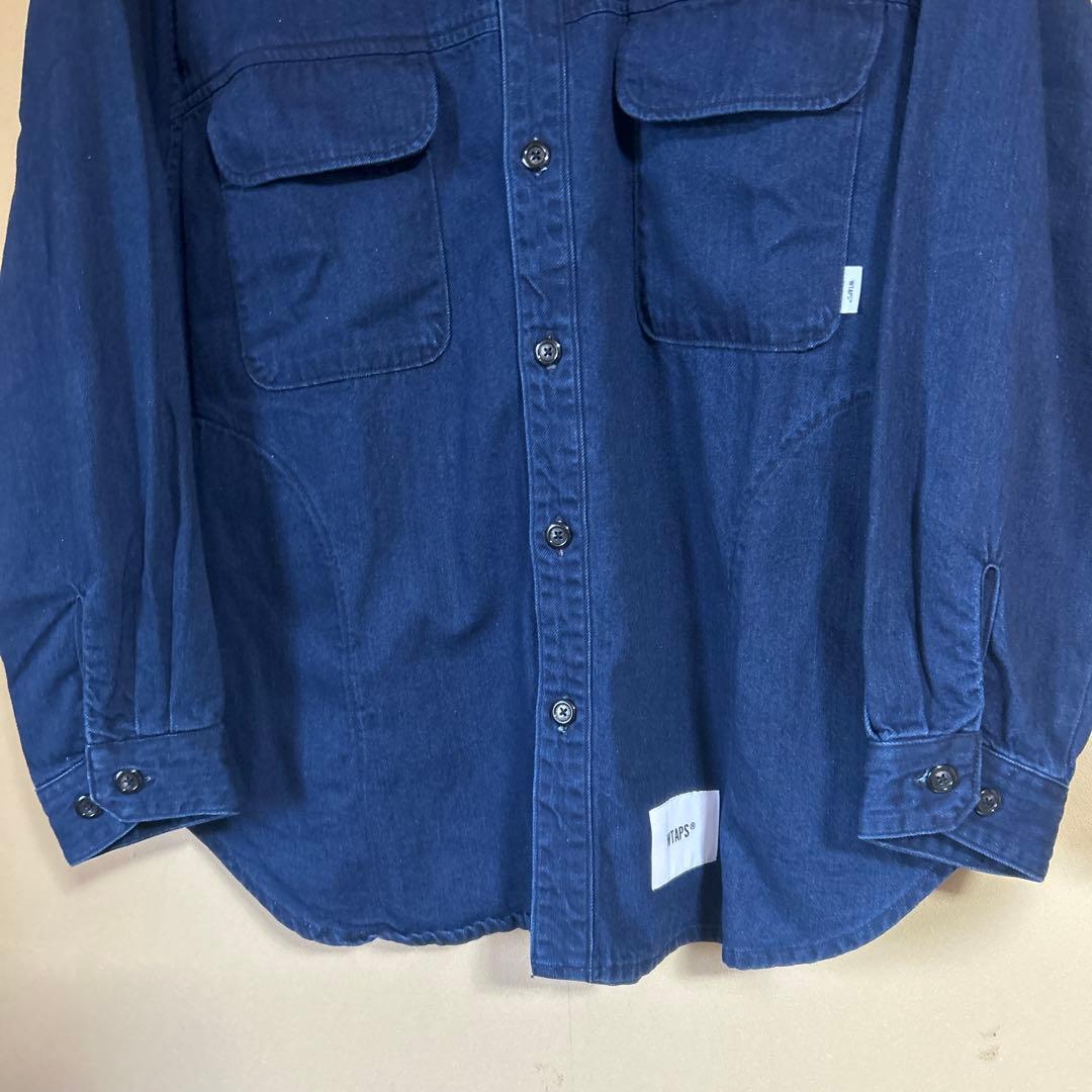 WTAPS WCPO / LS / COTTON. DENIM - メルカリ