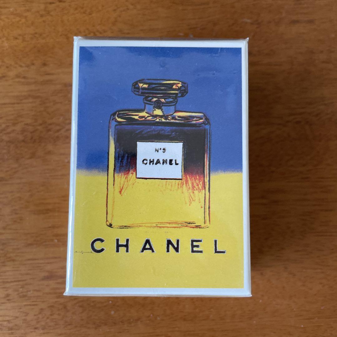 CHANEL NO5 アンディ　ウォーホル