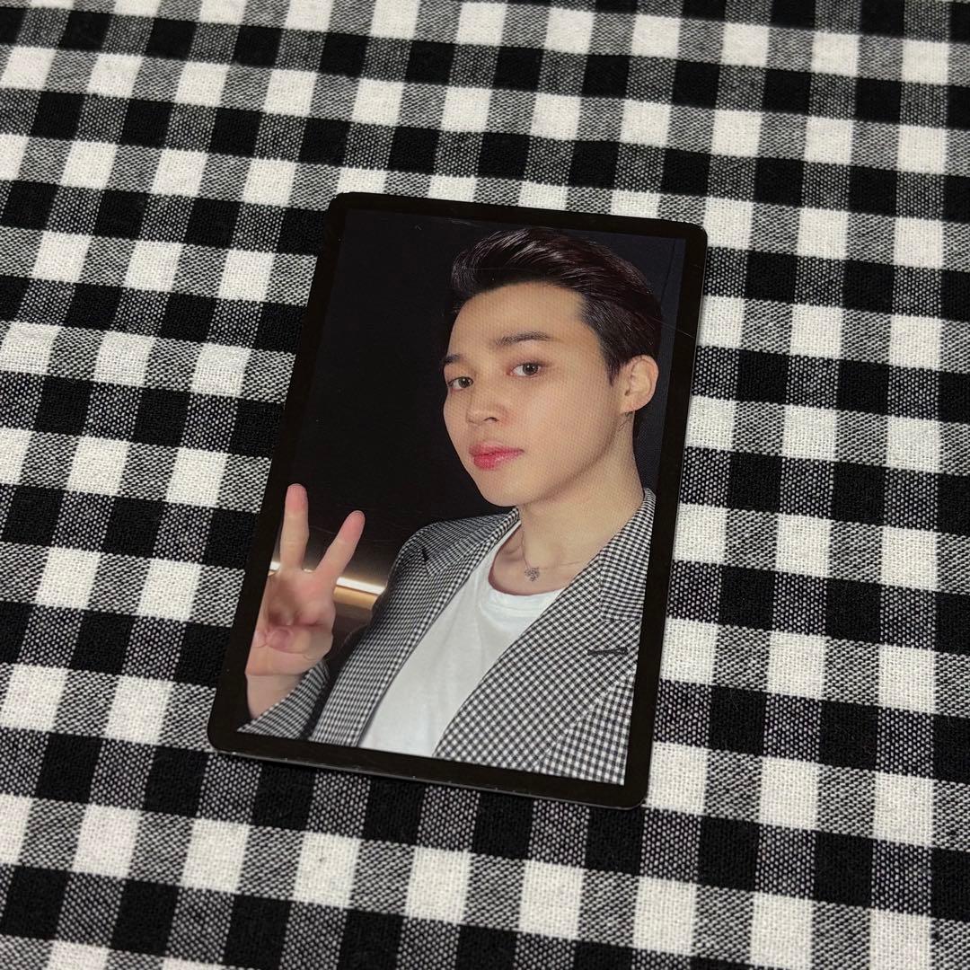 BTS PROOF ジミン ラキドロ 当選 トレカ