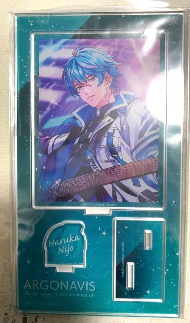 二条遥】アルゴナビス ジオラマアクリルスタンド -キミが見たステージ