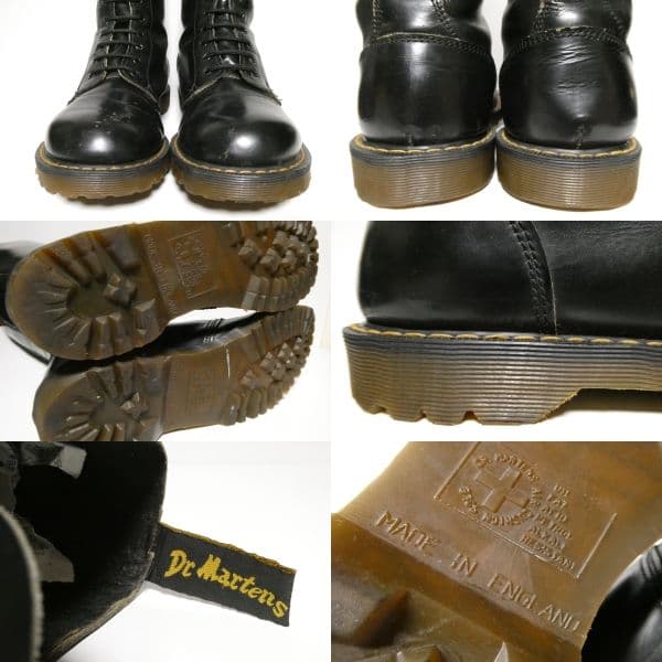 ホワイト社製！イングランド製！ドクターマーチン20ホールヴィンテージ
