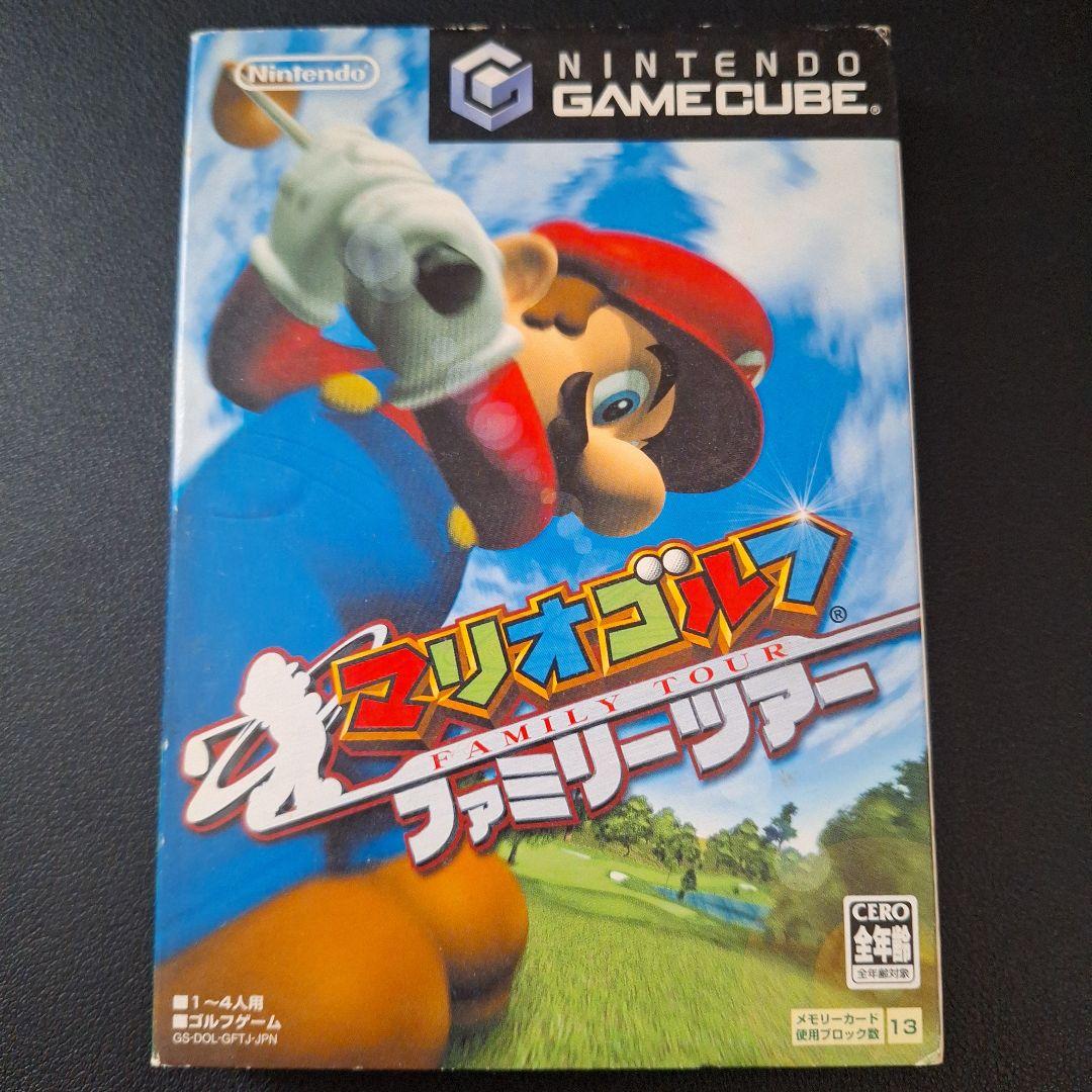 マリオゴルフ ファミリーツアー - メルカリ