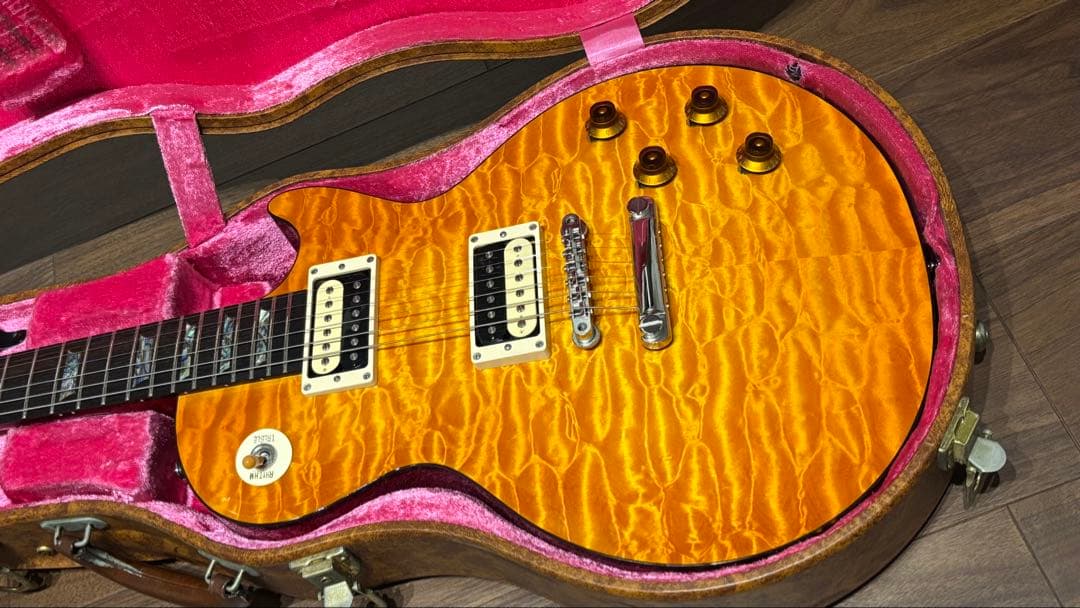 Tokai LS196QZ-CM レスポール 東海楽器