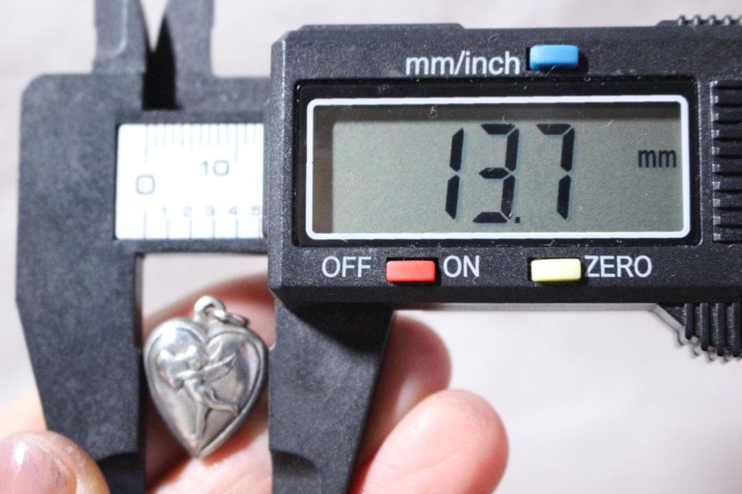 40s スウィートハートジュエリー WW2 シルバー 大戦 天使 エンジェル