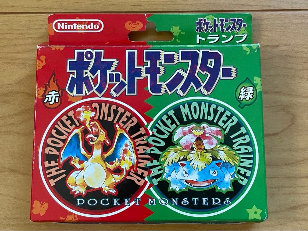 M*A様 【希少】ポケットモンスター トランプ 赤・緑