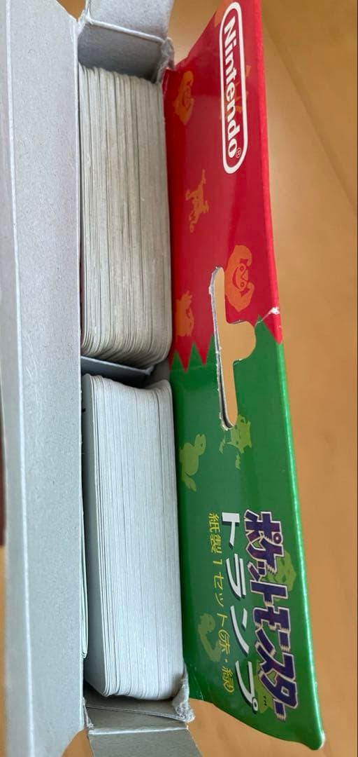 M*A様 【希少】ポケットモンスター トランプ 赤・緑