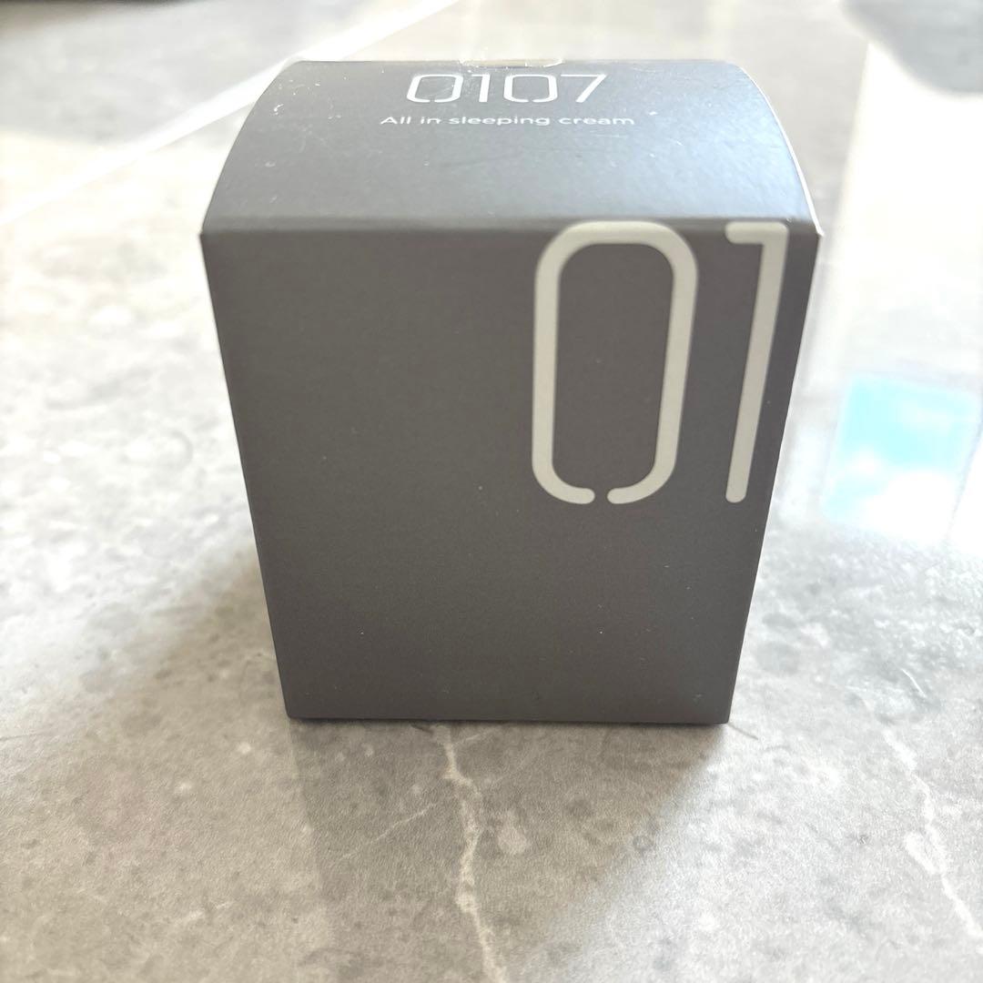 0107 オールインスリーピングクリーム