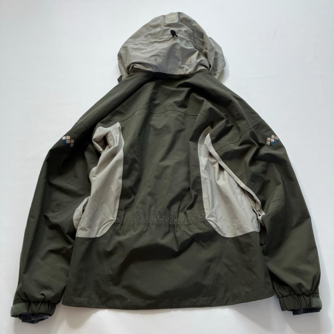 希少廃盤品】モンベル フリースタイルパーカー ゴアテックス 1102305 M