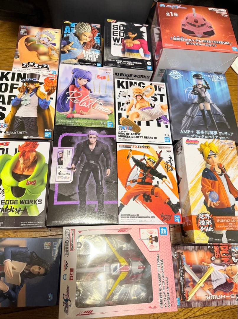 アニメキャラクター　フィギュア　プライズ　まとめ売り15個 美少女系 プライズフィギュア まとめ売り 12個セット 新作あり 雪ミク