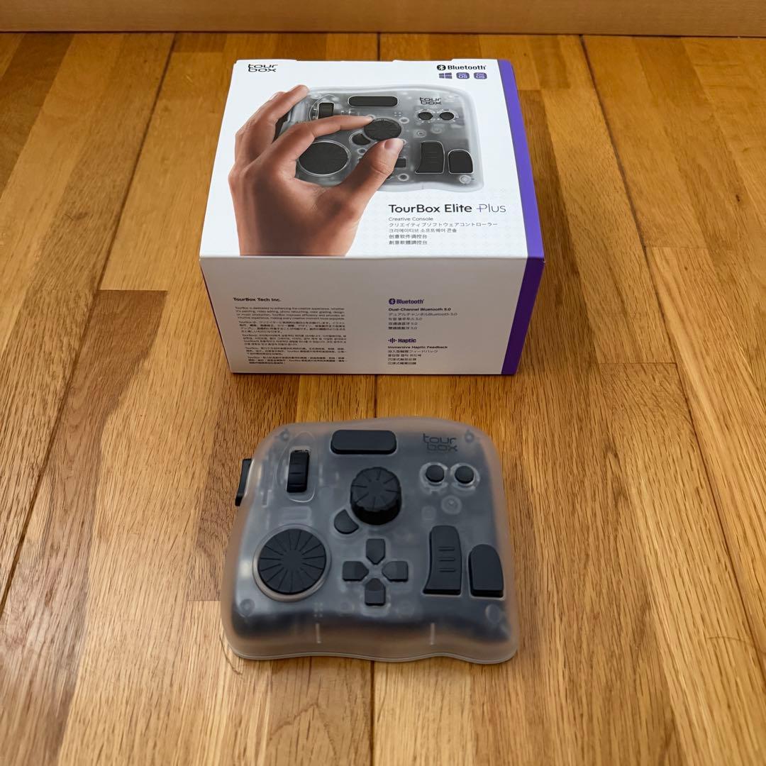 【訳あり】TourBox Elite Plus Bluetoothコントローラー