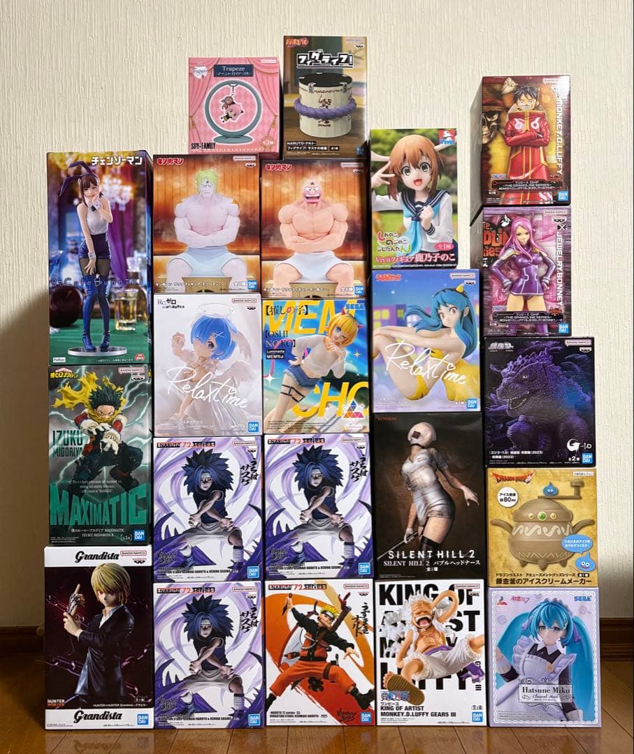 （新品未開封）プライズ フィギュア 22点セット